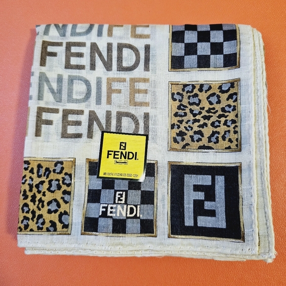 ❣️Fendi Hankerchief❣️ - Picture 2 of 6